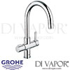 Grohe Red Duo Single-Lever Sink Mixer Spare Parts